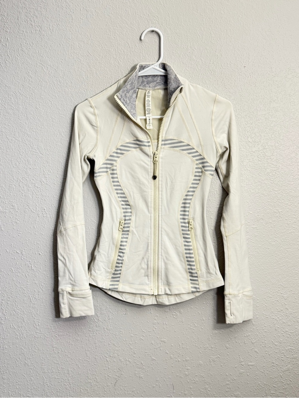Lululemon Define Jacket Off White